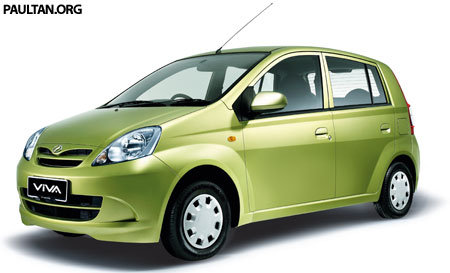 New Perodua Viva Full Details, Photos and Price! - paultan.org