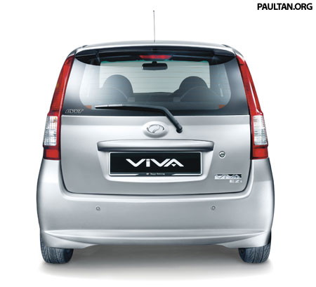 New Perodua Viva Full Details, Photos and Price!