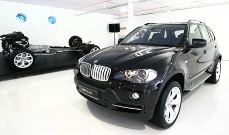 Prueba bmw x5 4.8i #3