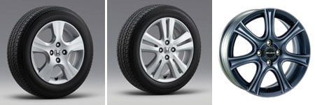 Honda jazz 15 inch steel wheels #6