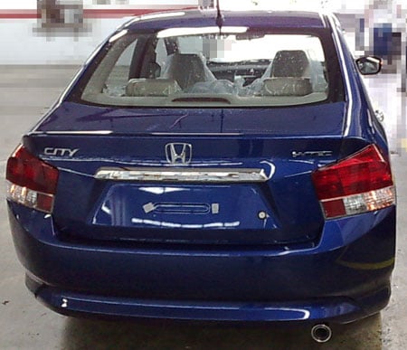 Honda new city vtec a/t 2008 #3