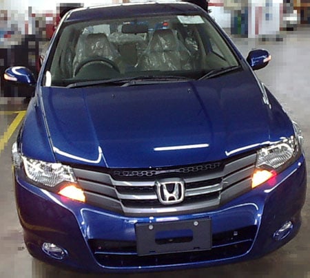 New model of honda city in malaysia 2008 #7