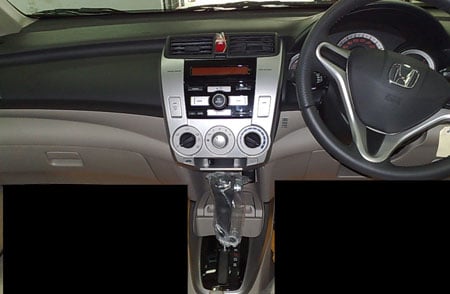 New honda city ivtec interior #7