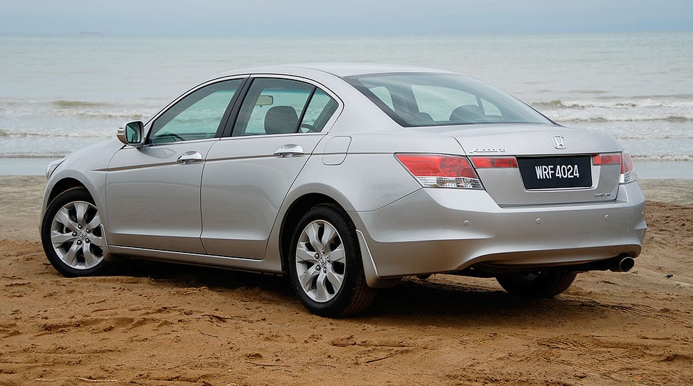 2008 Honda accord v6 0-60 time #7