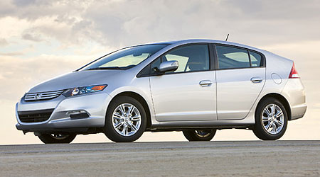 Honda insight production numbers