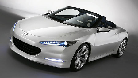 Honda 2 seater sports car #5