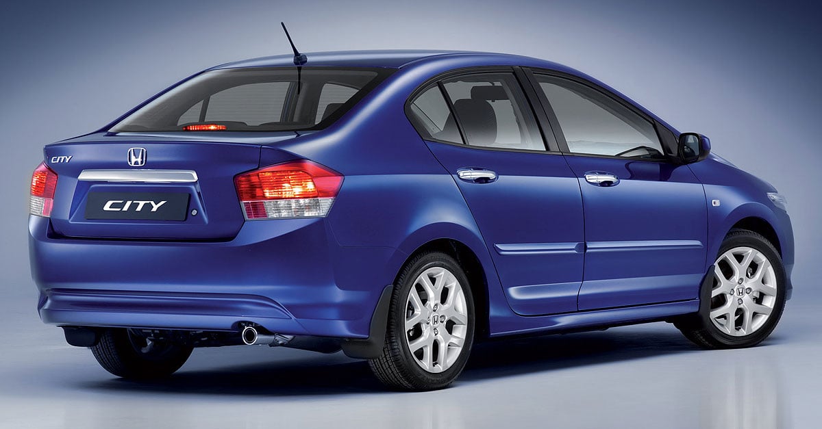 2009 Honda city #3