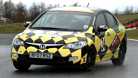 Honda hybrid rally car #4