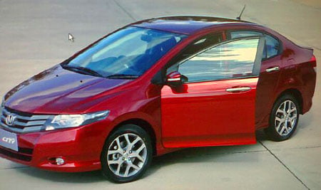 New honda city paultan #3