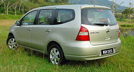 Test drive nissan grand livina 2012 #7