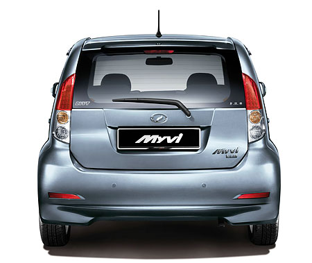 New Perodua Myvi Facelift launched in Malaysia!