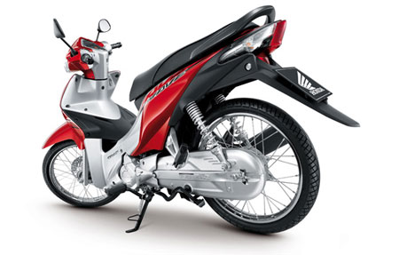 Honda wave series thailand