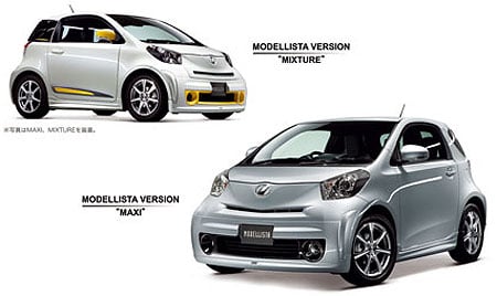 toyota iq modellista #5