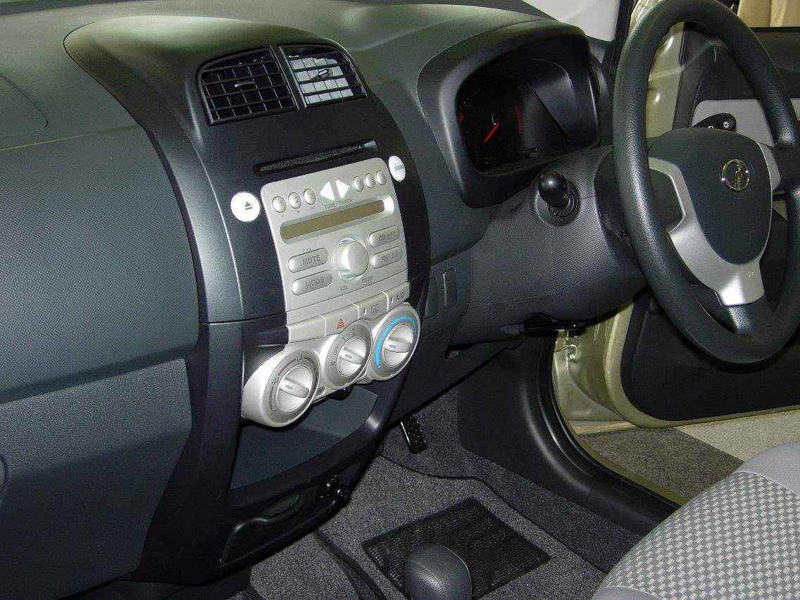 Perodua Myvi Interior