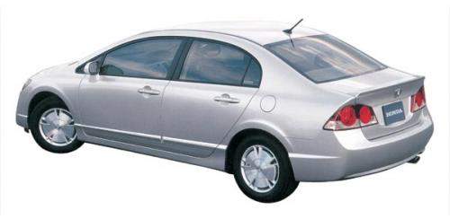 2006 Honda civic model differences #7