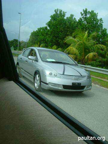 2006 Civic honda malaysia #6