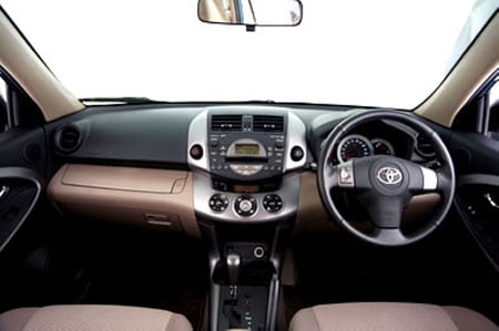 toyota rav4 2006 interior pictures #7