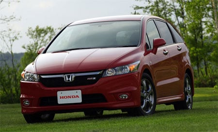 2007 Honda Stream Interior Photos