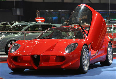 Alfa Romeo on Rumour  Alfa Romeo 4c 2 Seater Sportscar For Geneva