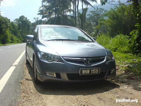 2006 Civic drive honda test #5