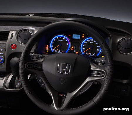 2007 Honda Stream Interior Photos