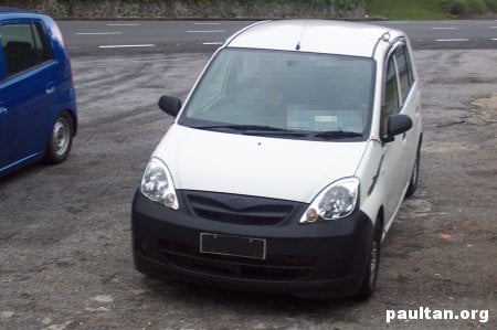 Kancil Replacement Model (Perodua Viva) spotted!