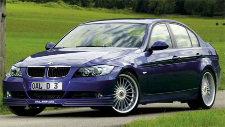 Bmw alpina d3 reviews 2007 #6