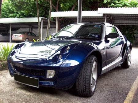 Smart Roadster Test Drive Report Paultan Org