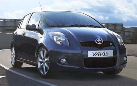 Toyota yaris 1 8 ts review