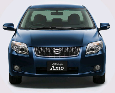 2007 Toyota Corolla Axio Launched In Japan