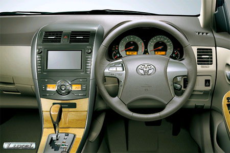 toyota corolla axio luxel 2007 review #4