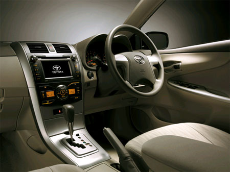 toyota axio 2007 interior #1