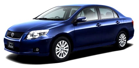 toyota corolla axio user manual download #3