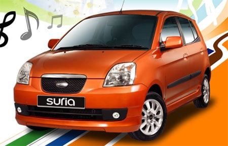 Naza Suria - locally assembled Kia Picanto