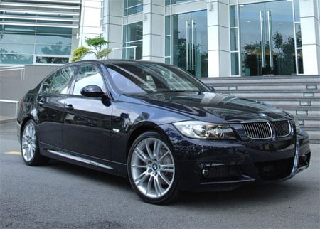 Bmw 325i m sport 2007 #5