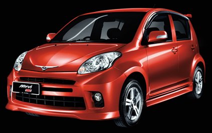 Perodua Myvi SE (Special Edition) Details & Price 