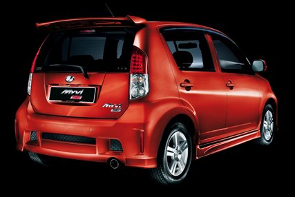 Perodua Myvi SE (Special Edition) Details & Price