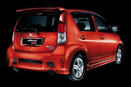 Perodua Myvi SE (Special Edition) Details & Price