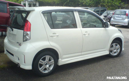 2007 Perodua Myvi Special Edition (Myvi SE)