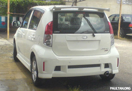 2007 Perodua Myvi Special Edition (Myvi SE)