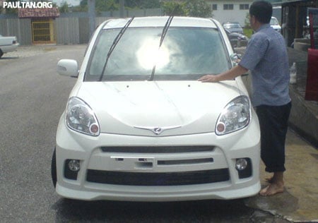 2007 Perodua Myvi Special Edition (Myvi SE)