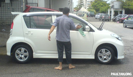 2007 Perodua Myvi Special Edition (Myvi SE) - paultan.org