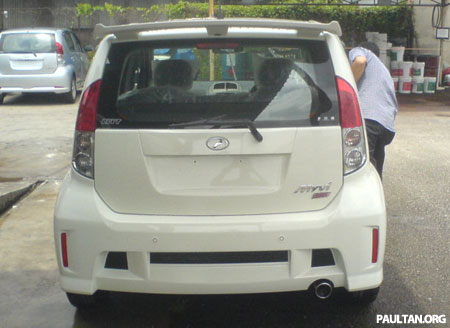 2007 Perodua Myvi Special Edition (Myvi SE)