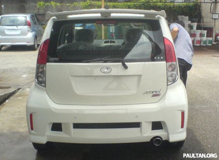 2007 Perodua Myvi Special Edition (Myvi SE)