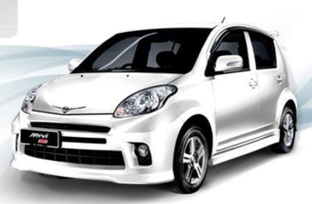 Perodua Myvi SE (Special Edition) Details & Price