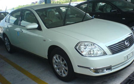 Nissan teana 230js review #2