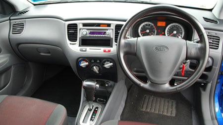 Kia Rio 1 4 Test Drive Report