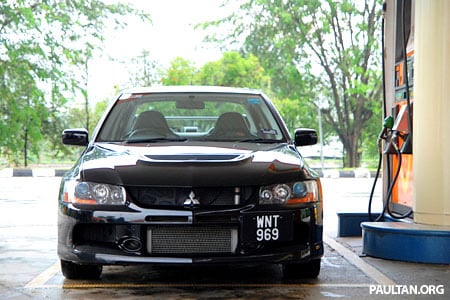 Mitsubishi Lancer Evolution 9 Short Write Up