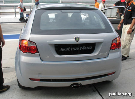 Proton Satria Neo 1 3 And 1 6 Detailed Review
