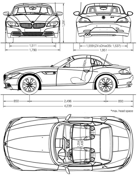 New Photos Of The New E89 Bmw Z4